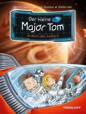 cover image of Der kleine Major Tom. Band 9. Im Bann des Jupiters